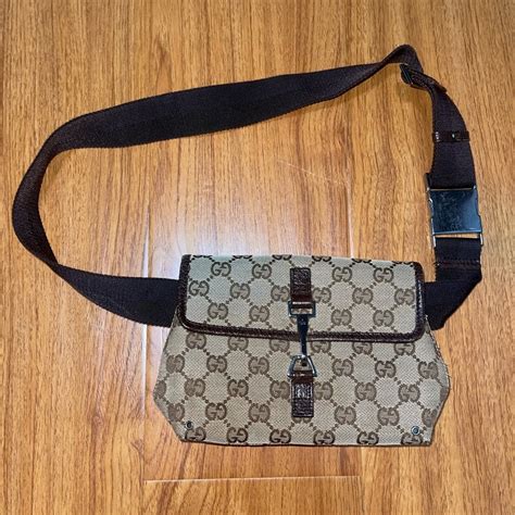 fake gucci fanny pack price|gucci fanny pack vintage.